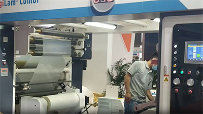 Комбинированный ламинатор Digicam A400